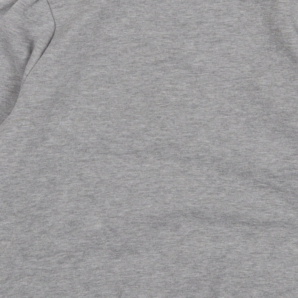 Womens UK Size 10 Marks and Spencer Grey Pullover Sweatshirt