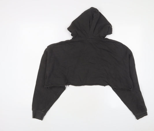 Womens UK Size 2XS ASOS Grey Pullover Hoodie