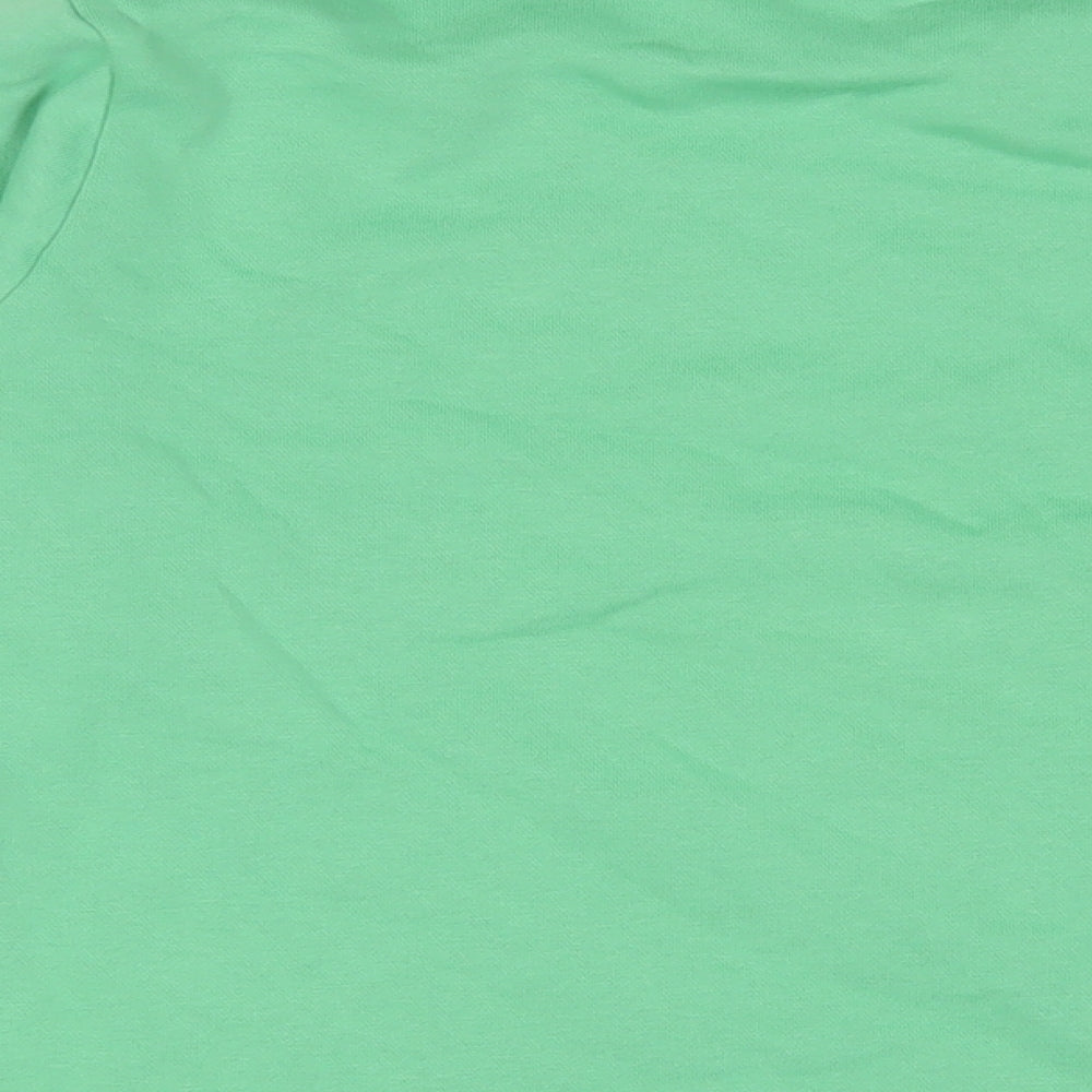 Mens UK Size L Marks and Spencer Green Pullover Sweatshirt