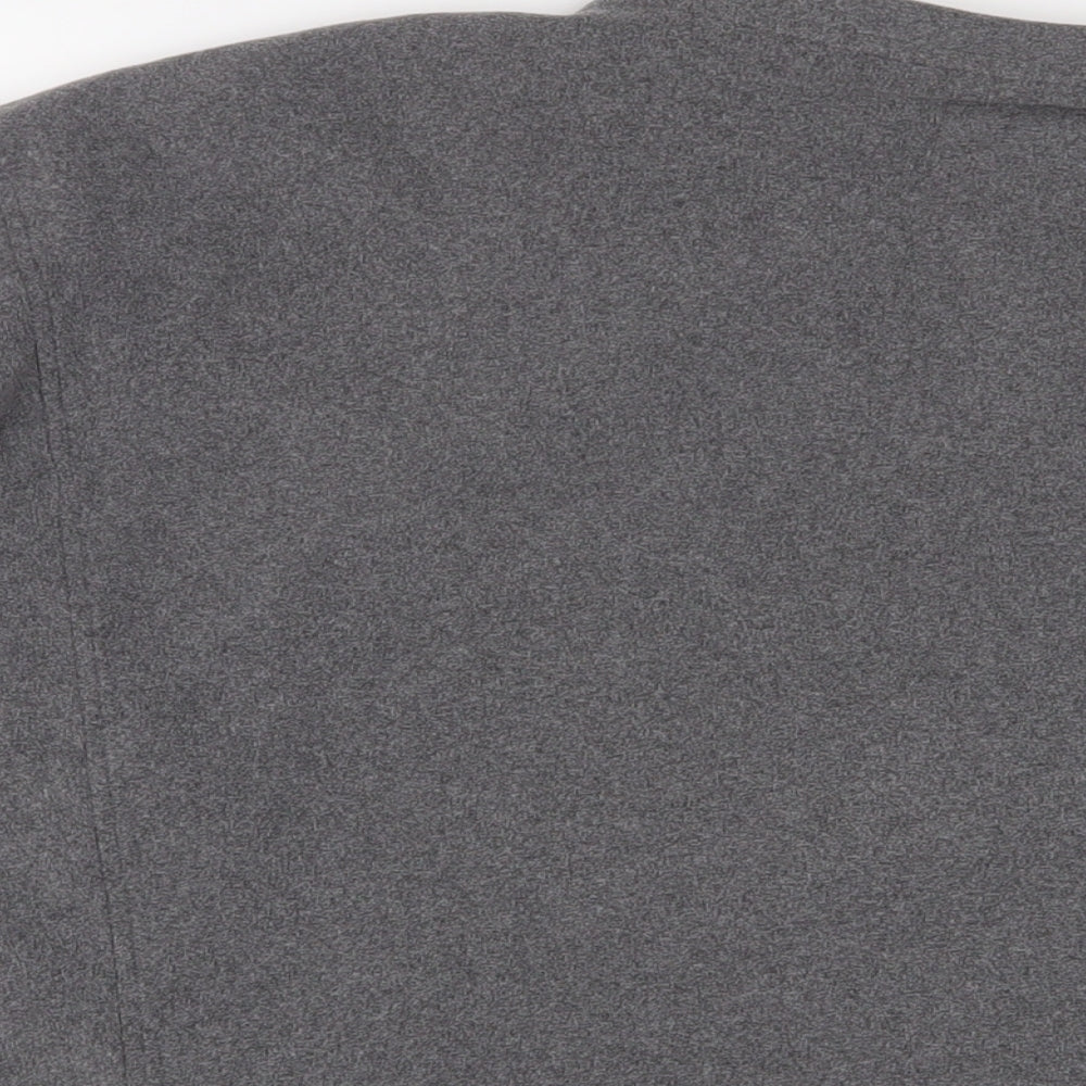 Next Womens Grey Solid Polyester Top Pyjama Top Size 10