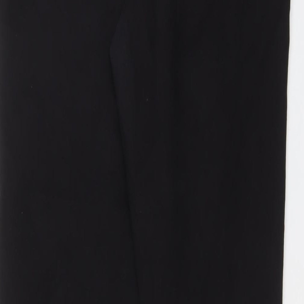 Denim & Co. Womens Black Cotton Skinny Jeans Size 14 L28 in Regular Zip