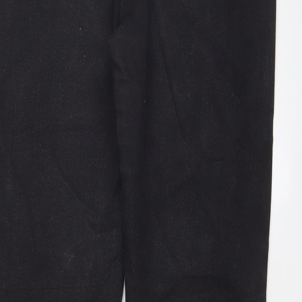 Topshop Womens Grey Cotton Skinny Jeans Size 34 in L32 in Regular Zip