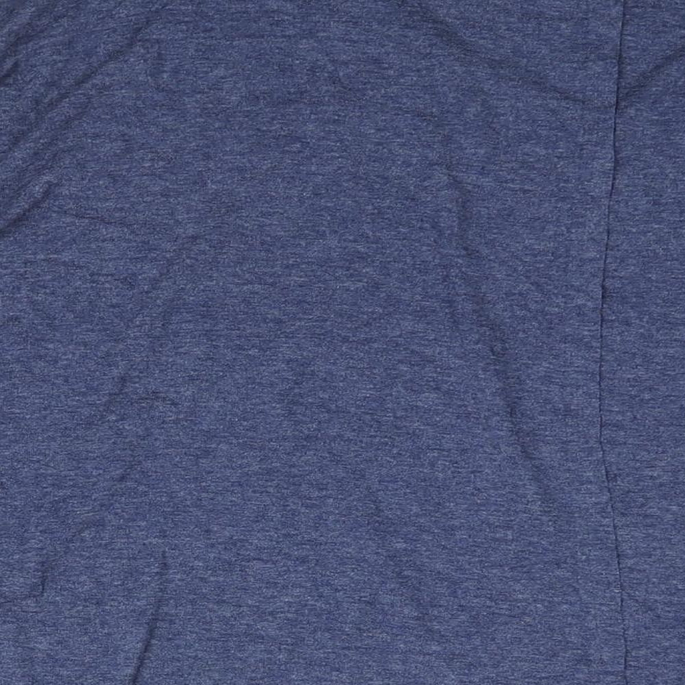 Womens UK Size 12 NEXT Blue Basic Blouse