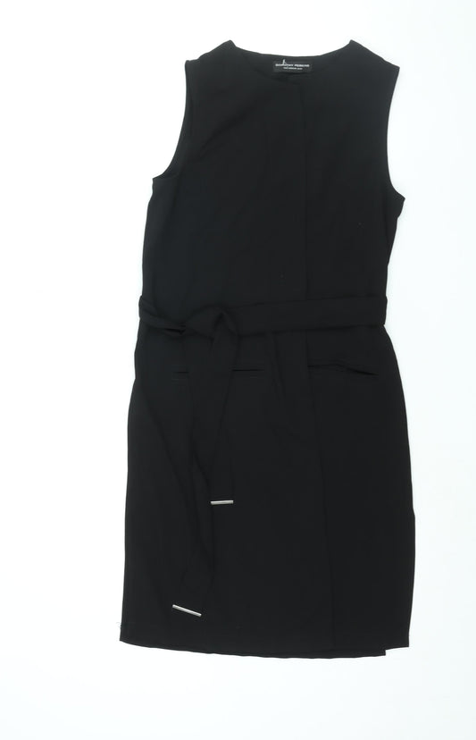 Womens UK Size 10 Dorothy Perkins Black Jacket