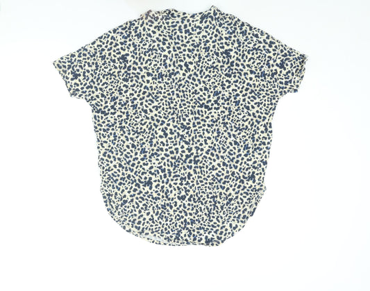 Womens UK Size S Lindex Multicoloured Basic Blouse