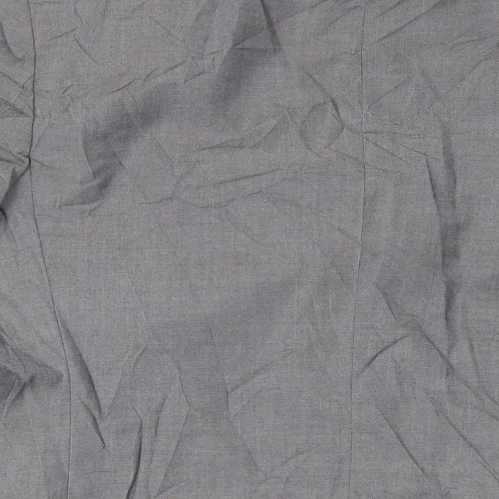 Mens UK Size 40 Burton Regular Grey Suit Jacket