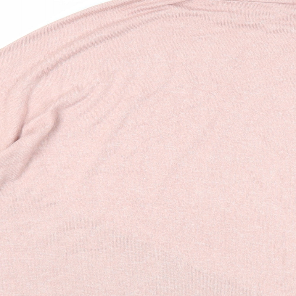 Womens UK Size S Select Pink Pullover Jumper
