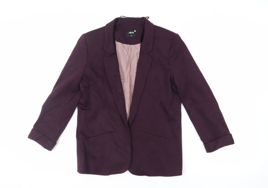 Womens UK Size 8 Oasis Purple Jacket