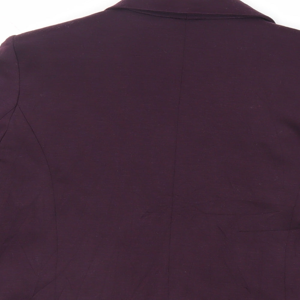 Womens UK Size 8 Oasis Purple Jacket