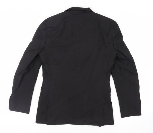 Mens UK Size 36 NEXT Regular Black Suit Jacket