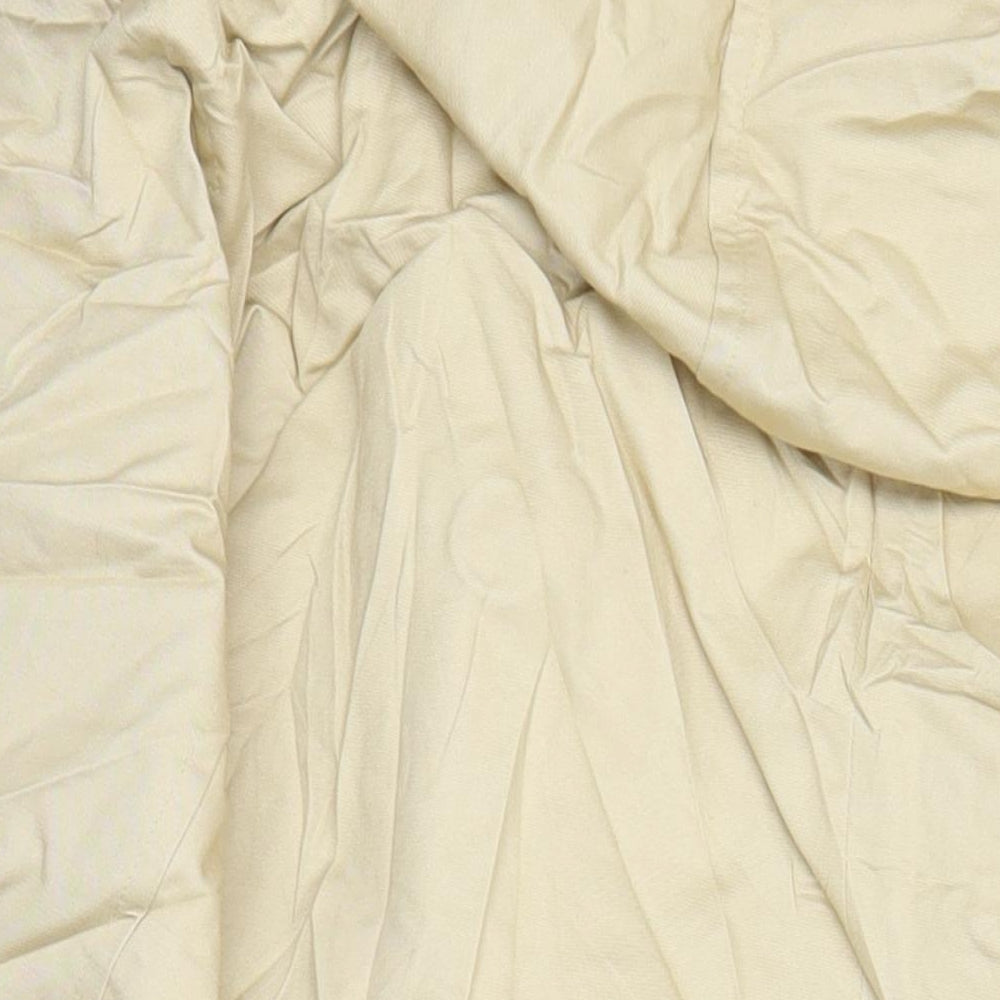 Womens UK Size 14 M&S Beige Overcoat