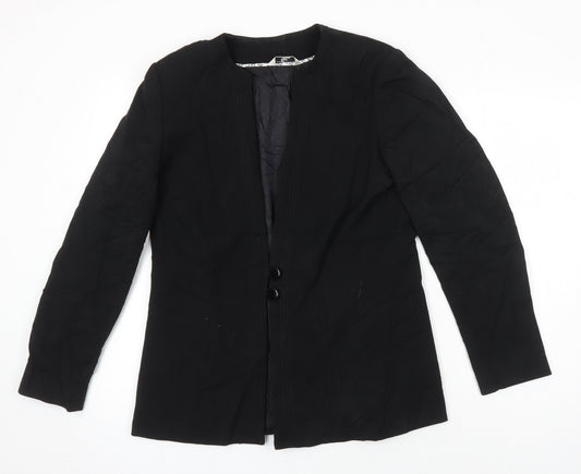 Womens UK Size 12 Klass Black Jacket