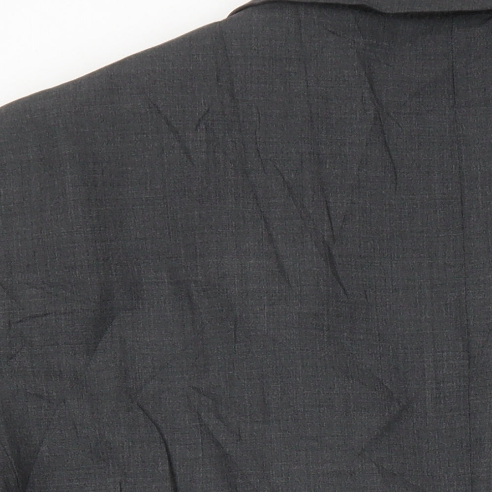 Mens UK Size 42 M&S Regular Grey Suit Jacket