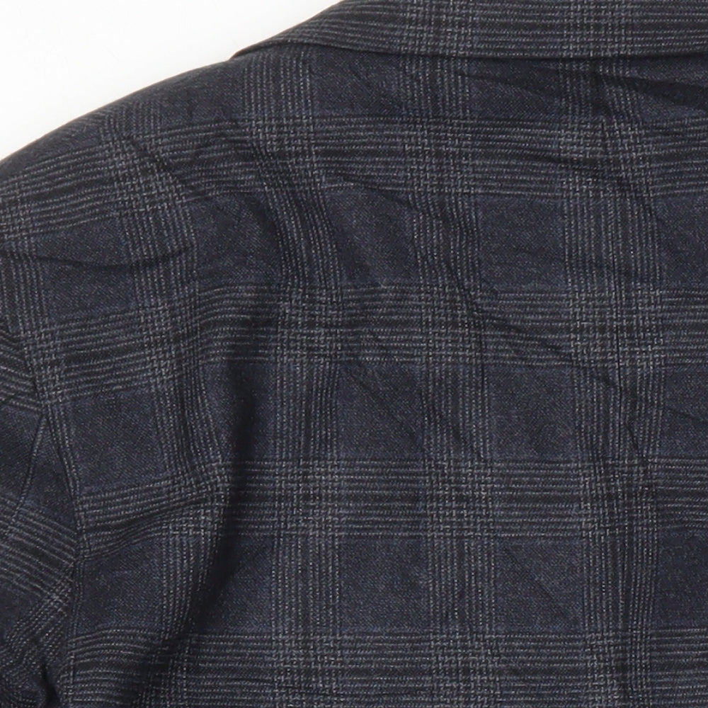 Mens UK Size 34 M&S Regular Green Suit Jacket