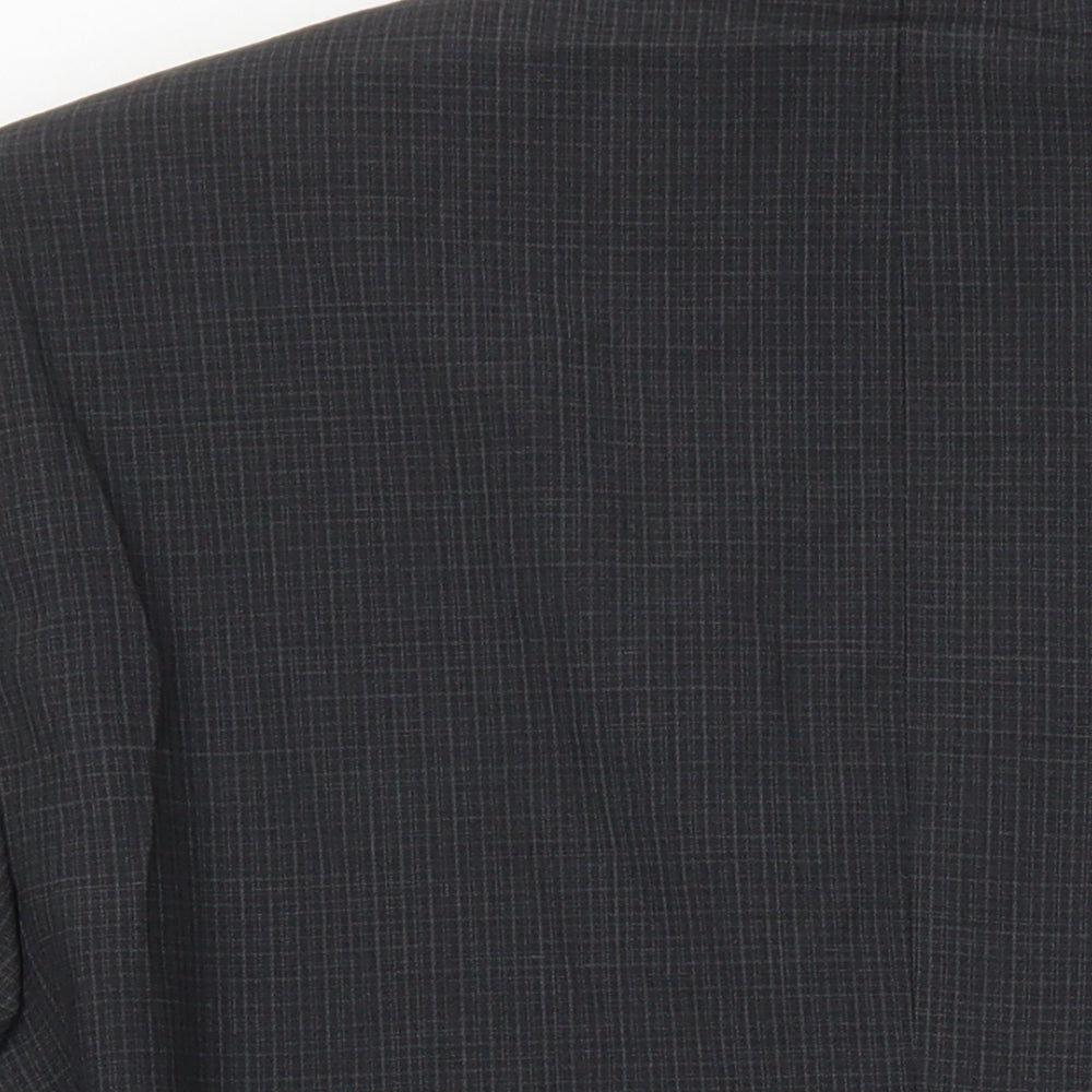 Mens UK Size 38 M&S Regular Grey Suit Jacket