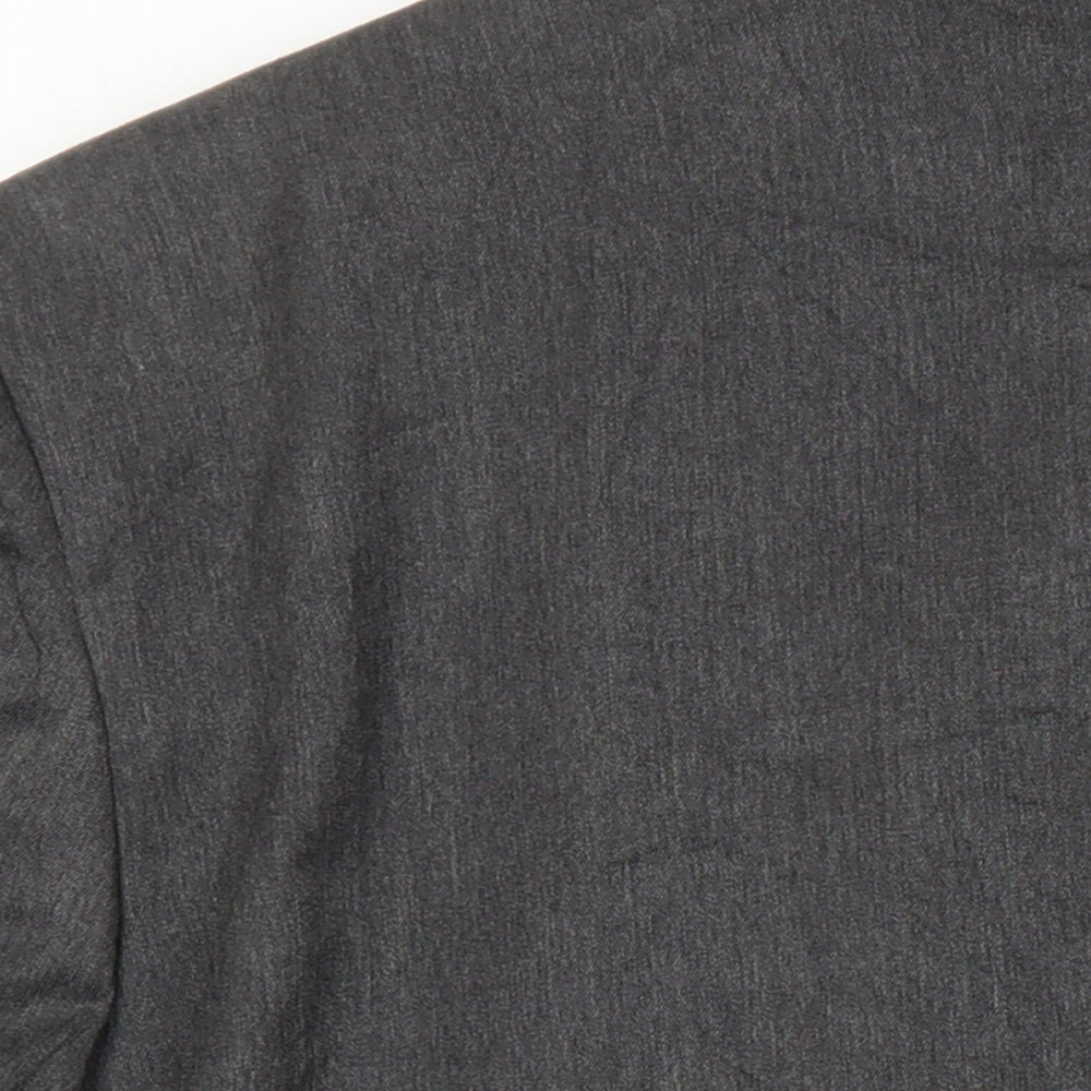 Mens UK Size 42 M&S Regular Grey Suit Jacket