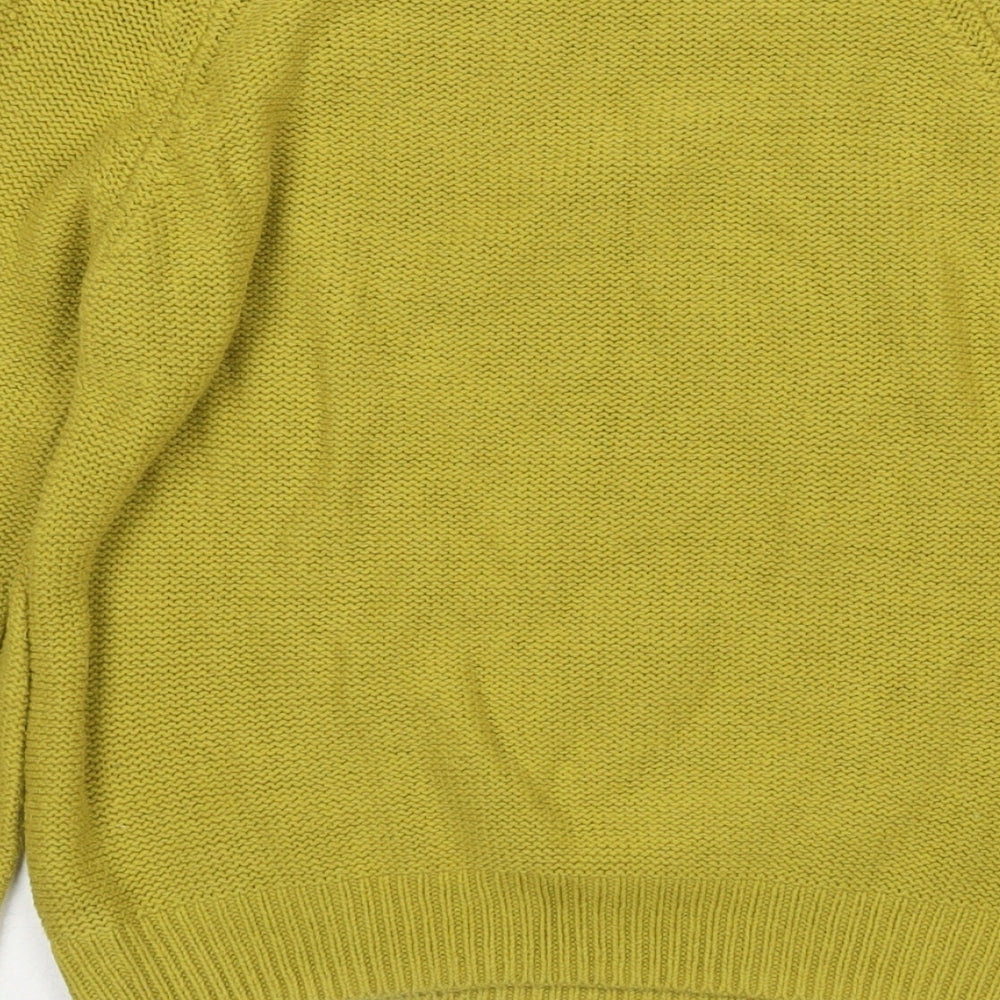 Womens UK Size S Oasis Green Pullover Jumper