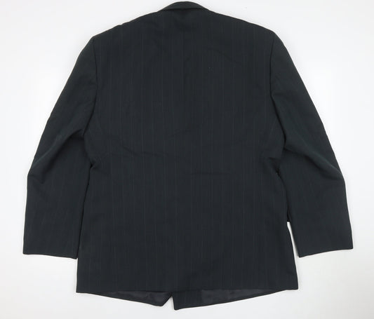 Mens UK Size 44 Burton Regular Grey Suit Jacket