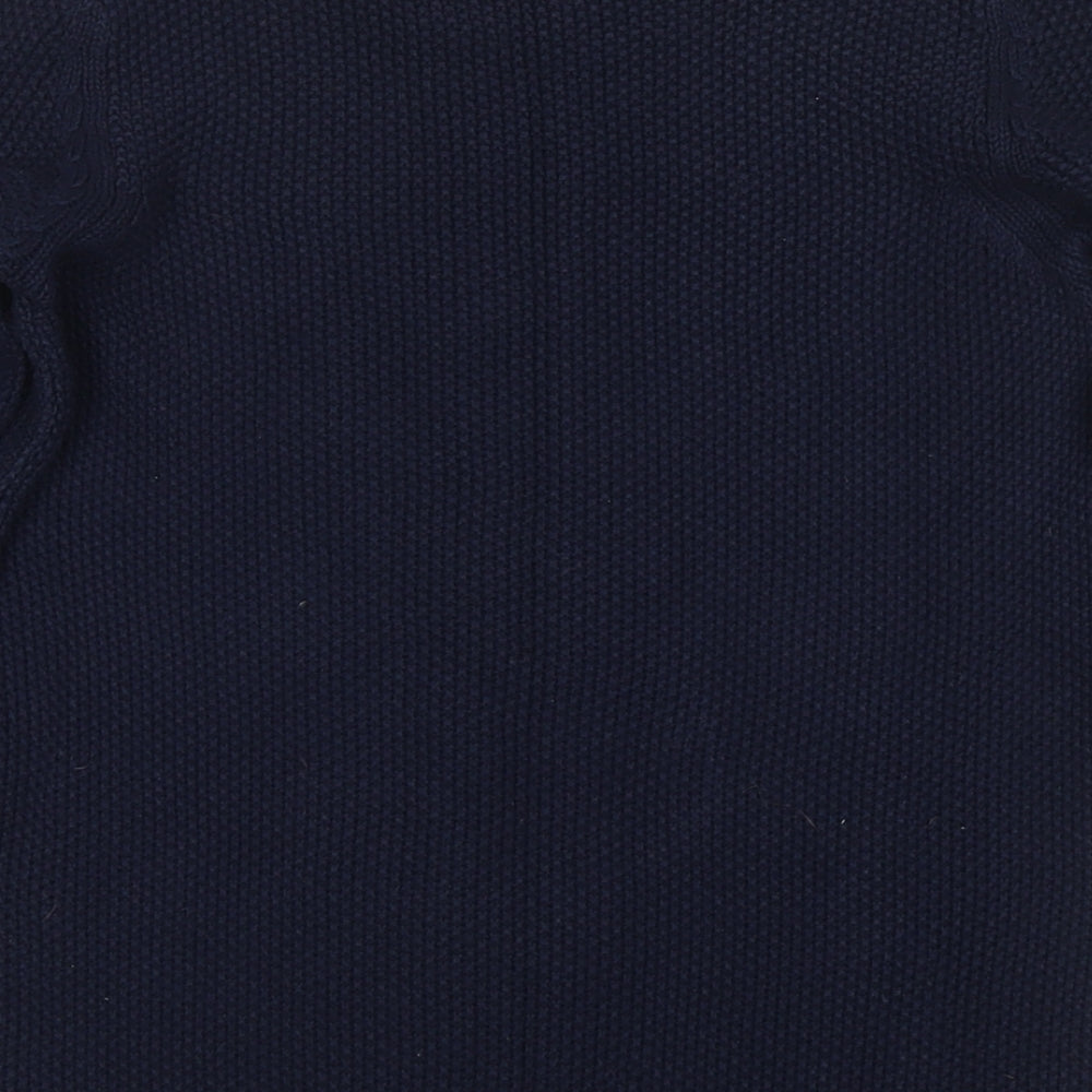 Womens UK Size S Oasis Blue Pullover Jumper
