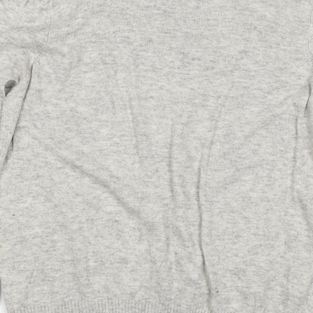 Womens UK Size 12 Marks and Spencer Grey Pullover Jumper