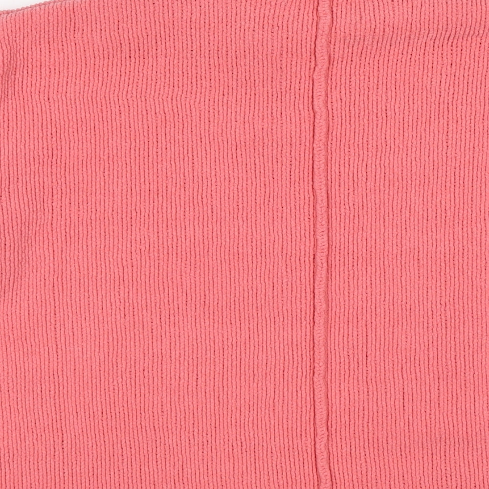Womens UK Size M Marks and Spencer Pink Pullover Jumper