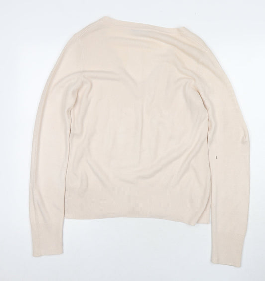 Womens UK Size 16 Dorothy Perkins Beige Pullover Jumper