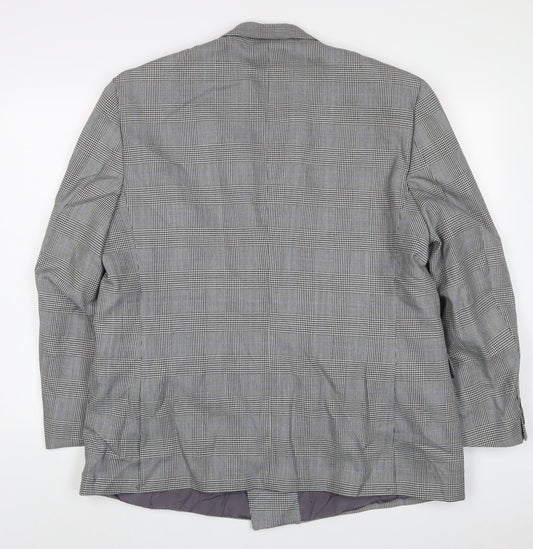 Mens UK Size 44 Skopes Regular Grey Suit Jacket