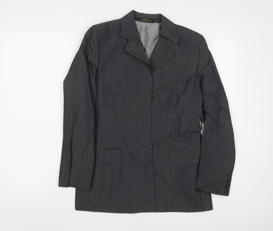Womens UK Size 8 St Michael Grey Jacket