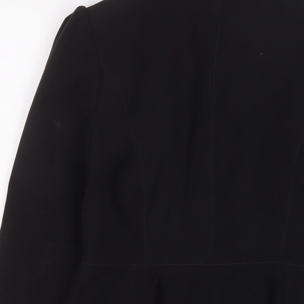 Womens UK Size 10 New Look Black Jacket