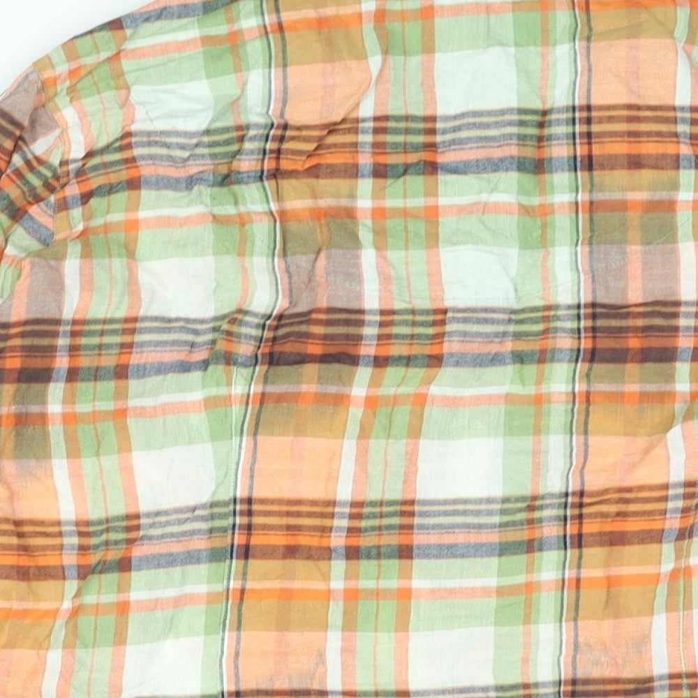 Womens UK Size 12 Per Una Multicoloured Basic Button-Up