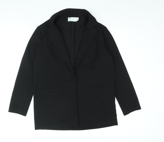Womens UK Size 8 ASOS Black Jacket