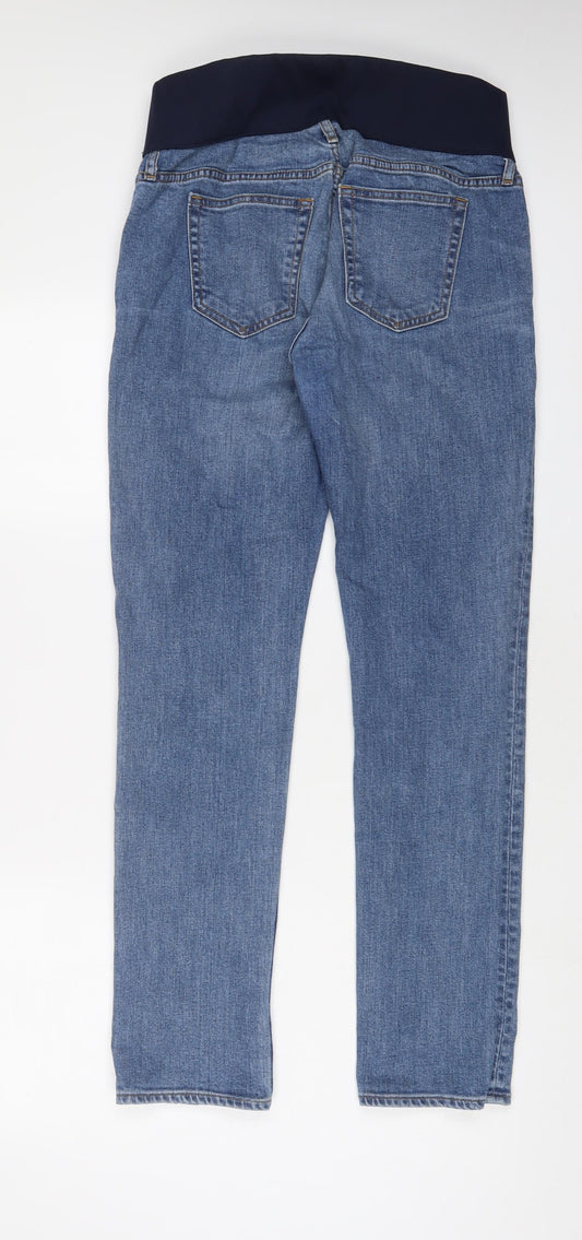 Womens UK Size 28 in Gap Regular Fit Straight Blue Jeans