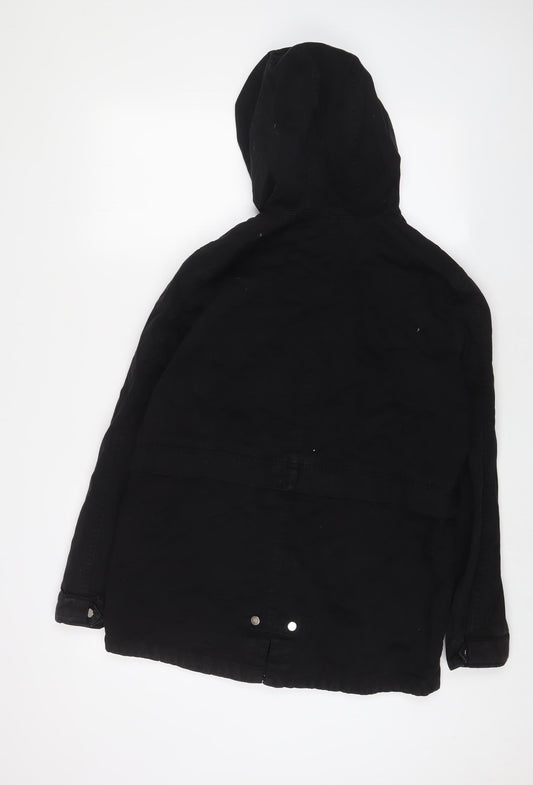 Womens UK Size 8 H&M Black Jacket
