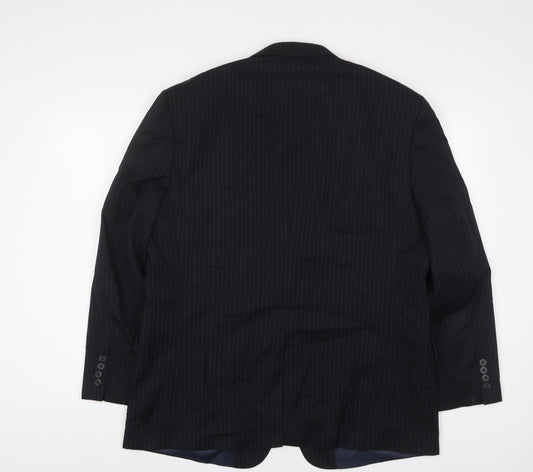 Mens UK Size 40 Marks and Spencer Regular Black Suit Jacket
