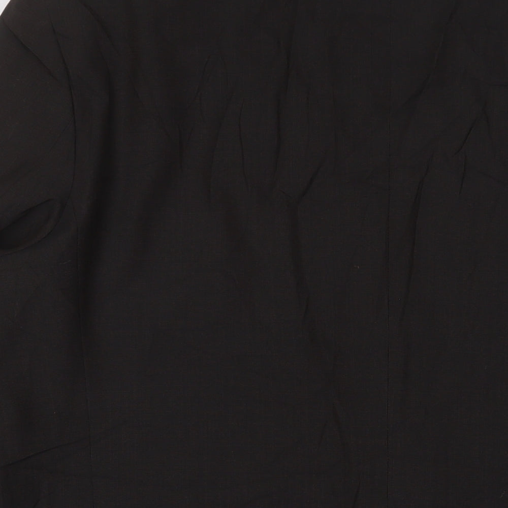 Mens UK Size 46 Marks and Spencer Regular Brown Suit Jacket