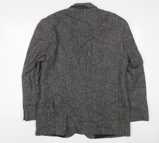 Mens UK Size 42 Marks and Spencer Regular Grey Suit Jacket