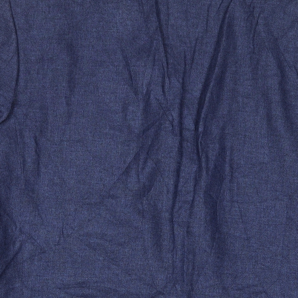 Mens UK Size 42 Bernhardt Regular Blue Suit Jacket
