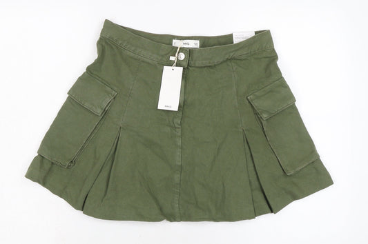 Womens UK Size 8 MNG Flare Skirt