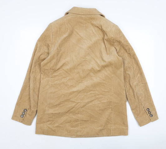 Womens UK Size 14 H&M Brown Jacket