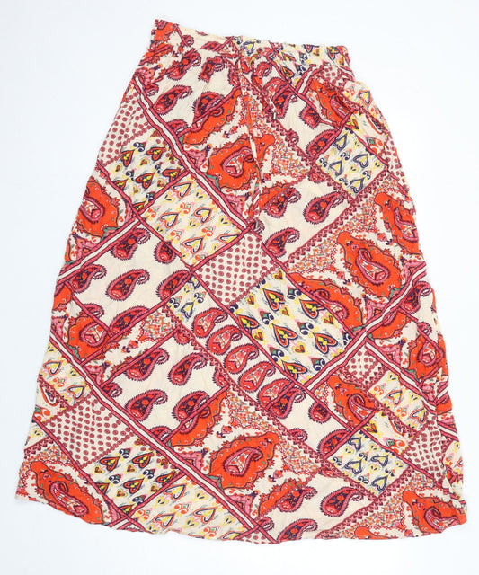 Womens UK Size 10 M&Co A-Line Skirt