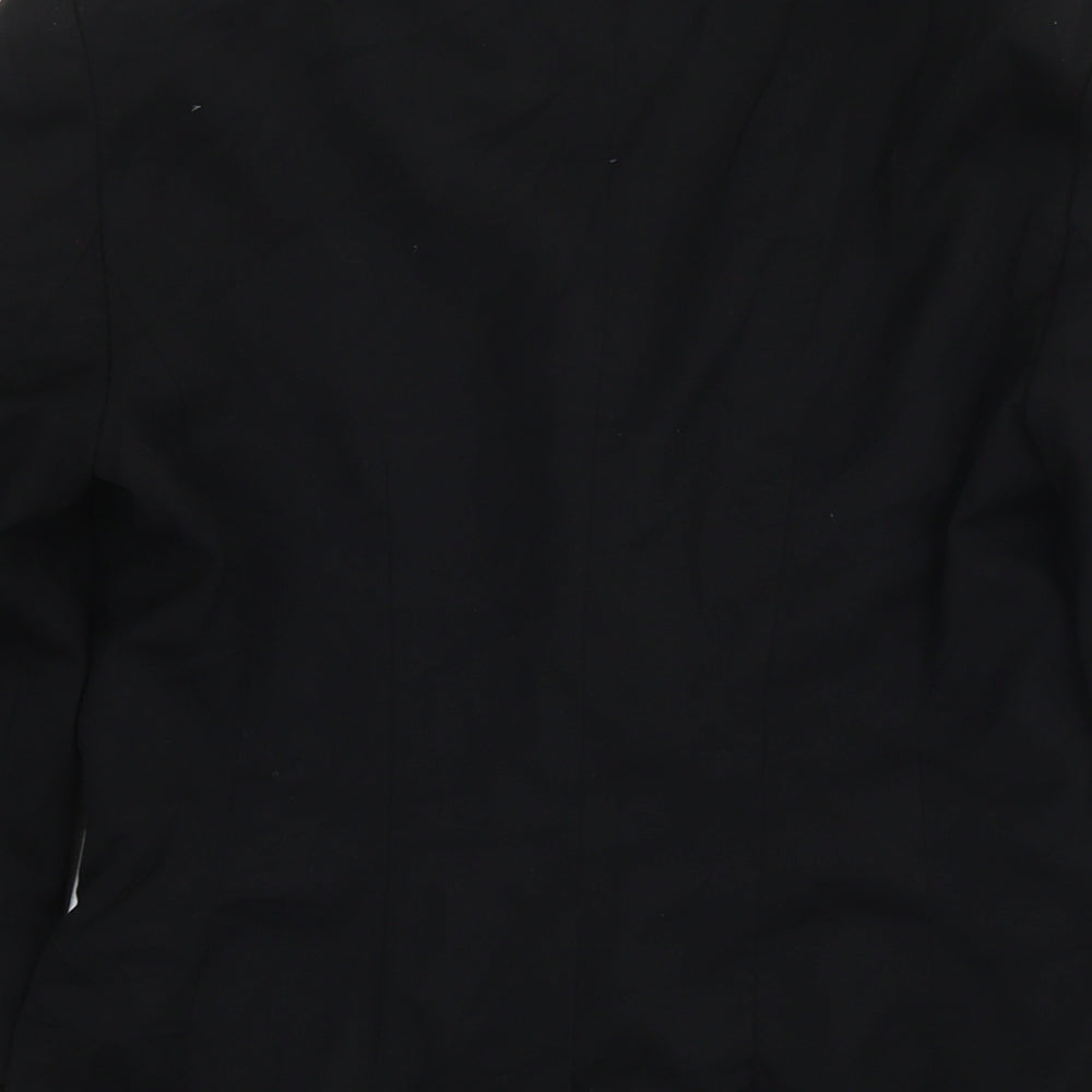 Womens UK Size 10 NEXT Black Jacket Blazer