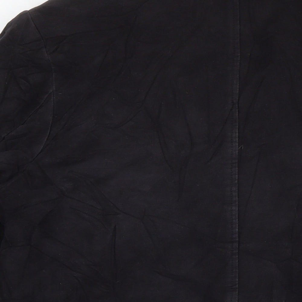 Mens UK Size L Terry de Havilland Black Jacket