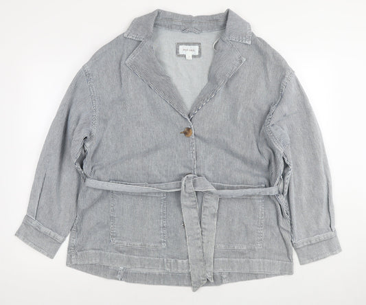 Womens UK Size 16 Per Una Blue Jacket