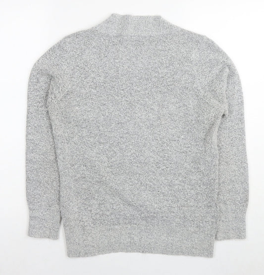 Womens UK Size L M&Co Grey Pullover Jumper