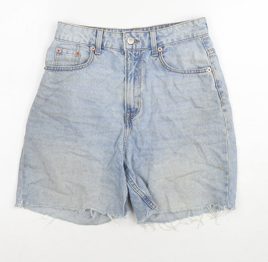 Womens UK Size 8 Divided by H&M Regular Fit Mom Shorts