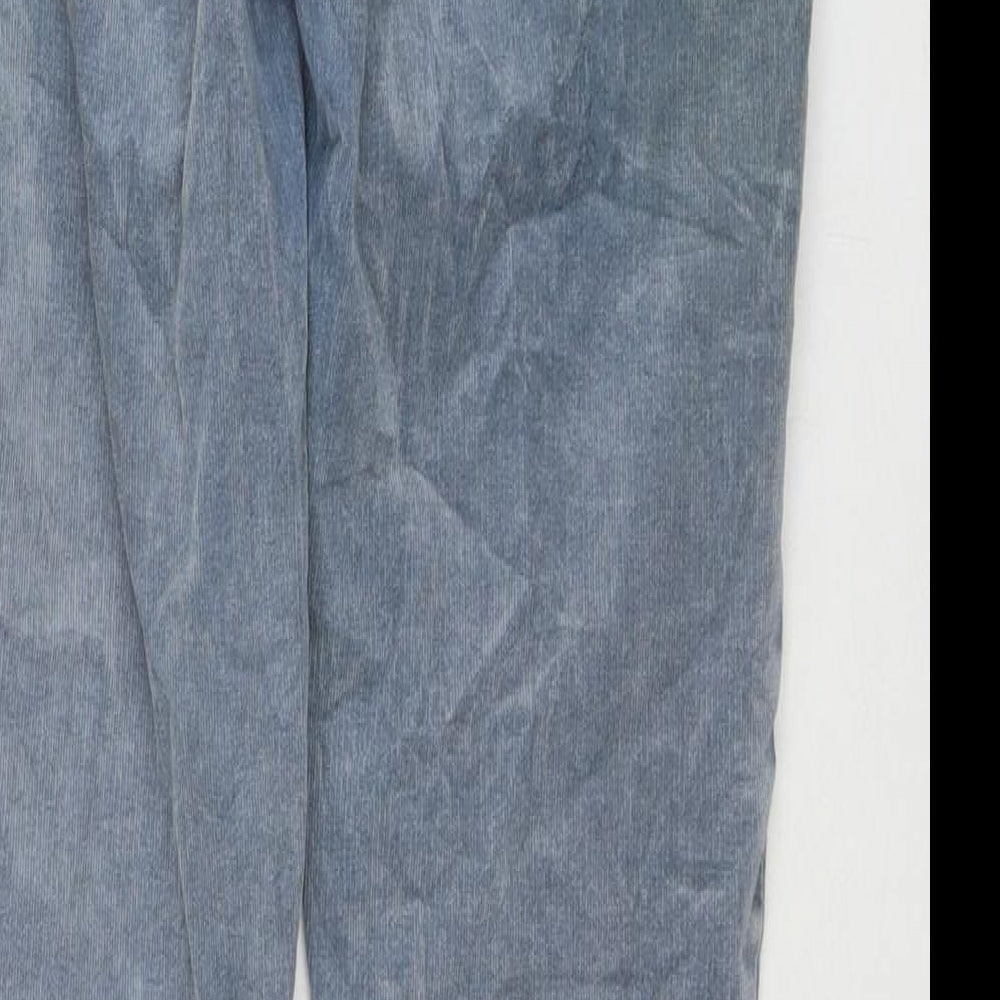 Womens UK Size 30 in Gap Regular Fit Blue Trousers