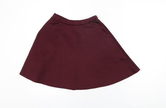 Womens UK Size 8 Boohoo Skater Skirt