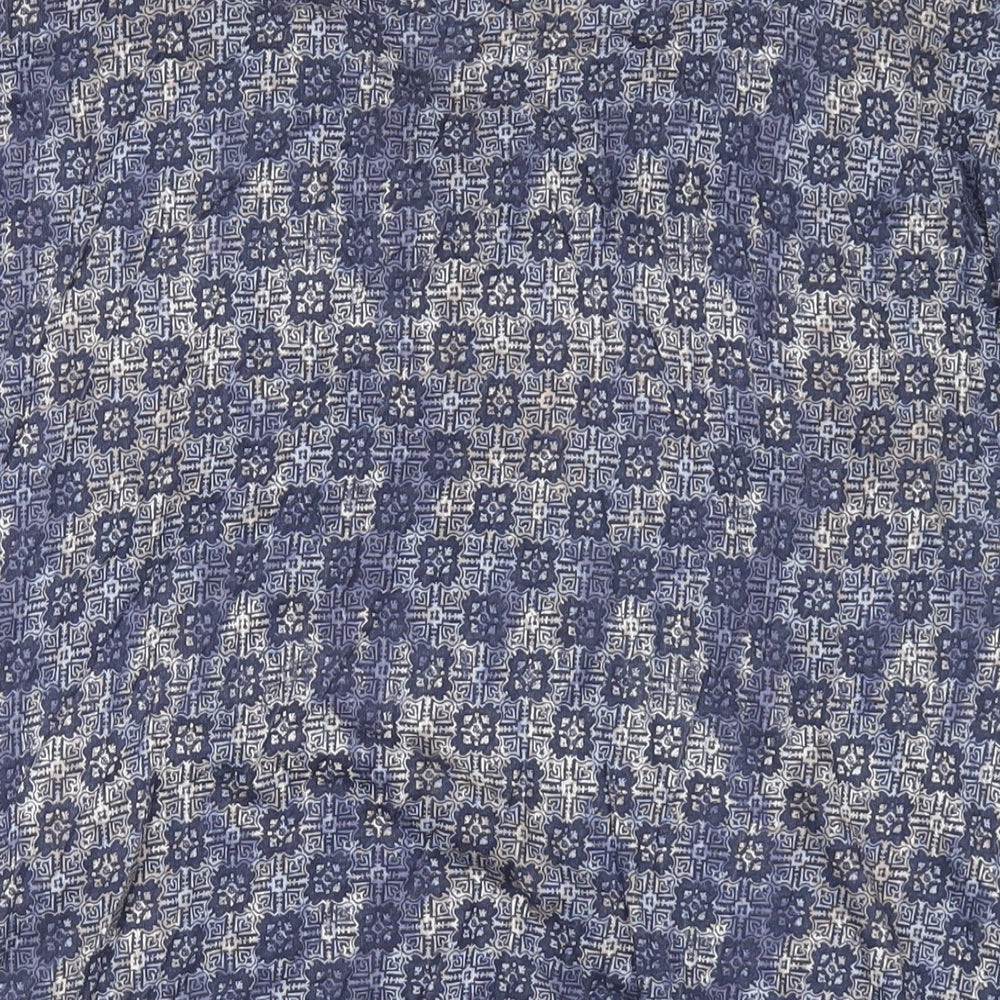 Womens UK Size XL TOM TAILOR Blue Basic T-Shirt