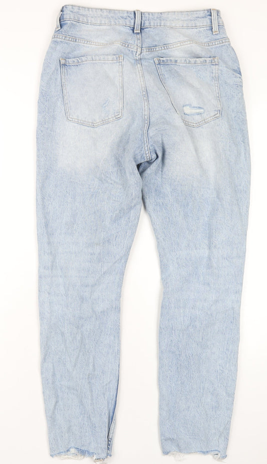 Womens UK Size 12 Denim & Co. Regular Fit Skinny Blue Jeans