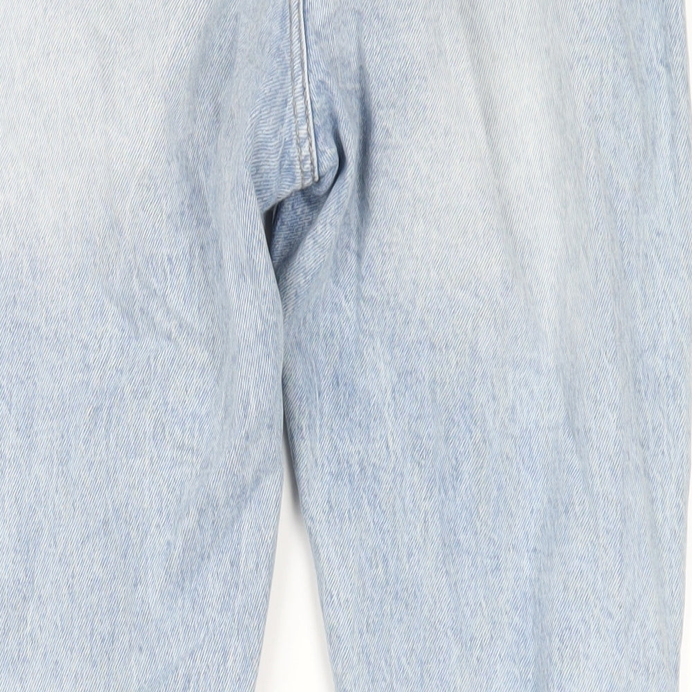 Womens UK Size 12 Denim & Co. Regular Fit Skinny Blue Jeans